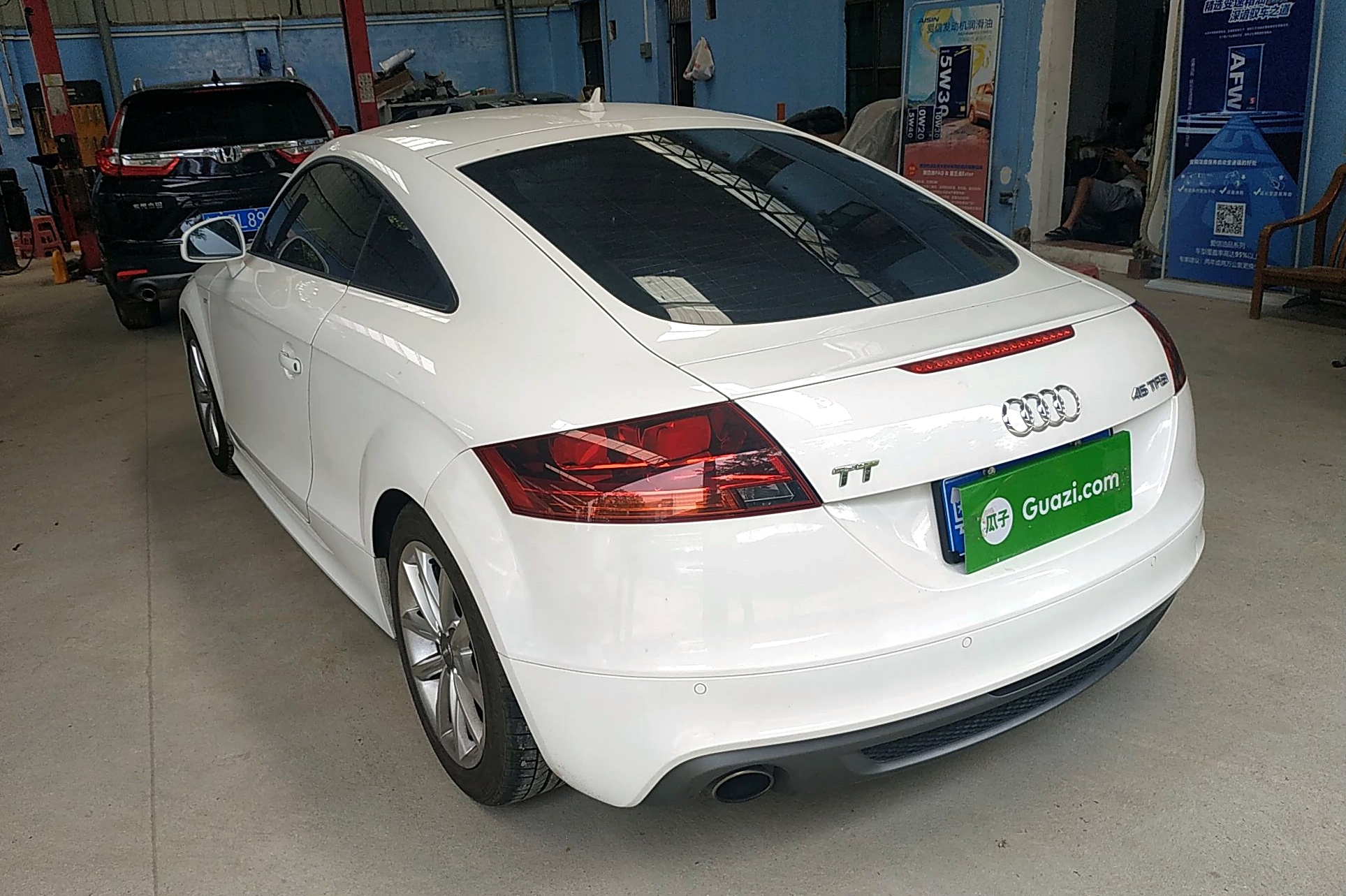 奥迪tt 2013款 tt coupe 45 tfsi 白色经典版(进口) 车辆图片