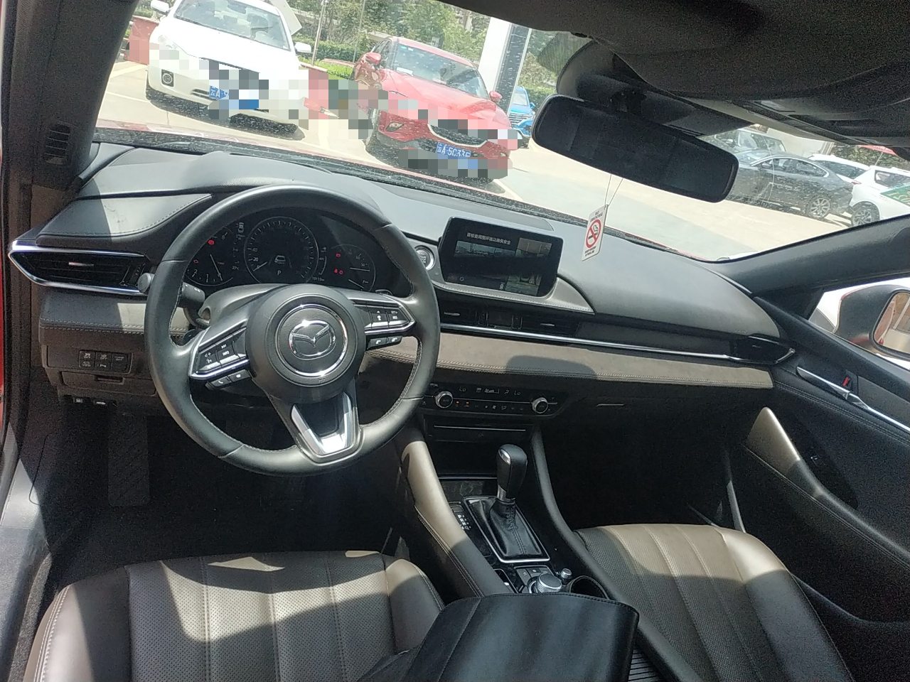 马自达 阿特兹 2020款 2.5l 蓝天至尊版