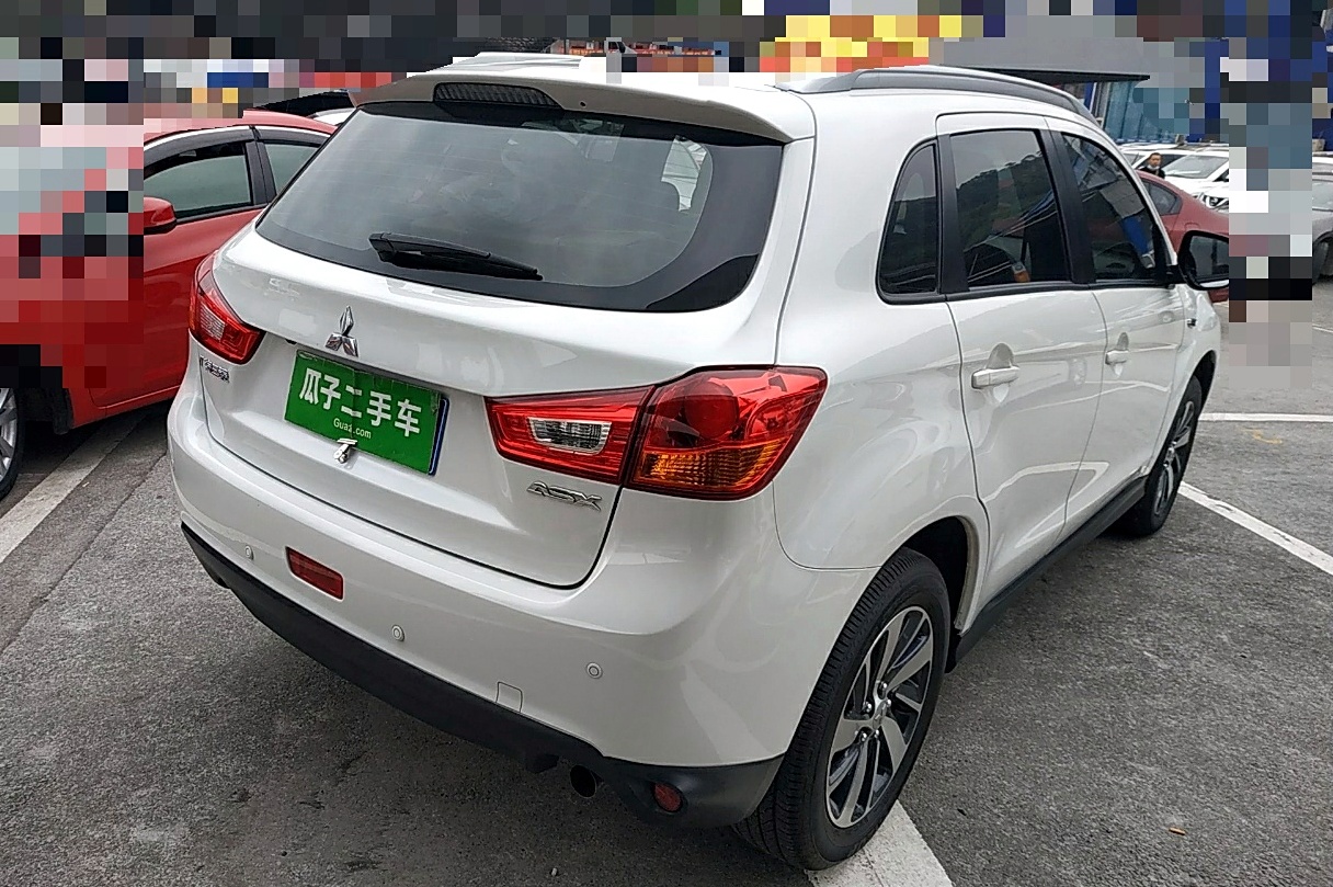 三菱 劲炫asx 2016款 1.6l 手动两驱先锋版 车辆图片