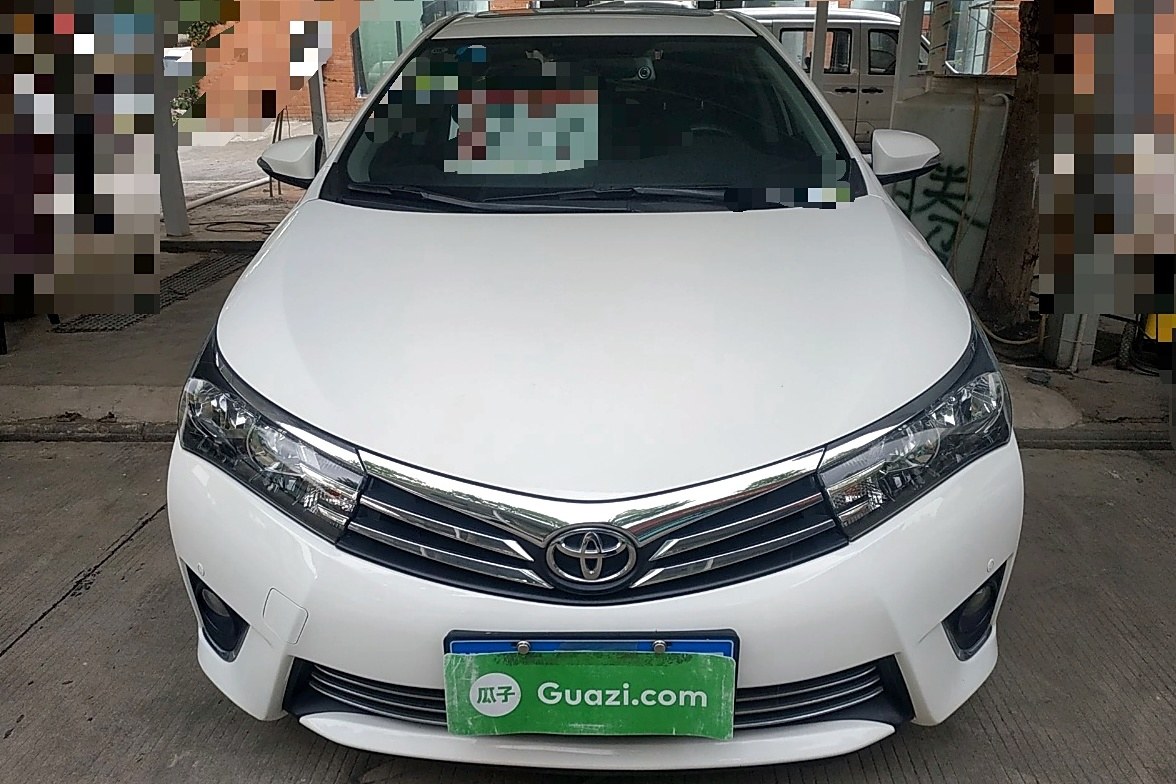 2014款丰田卡罗拉图片,丰田卡罗拉2014款图片 丰田 卡罗拉 2014款 1.6l cvt gl-i