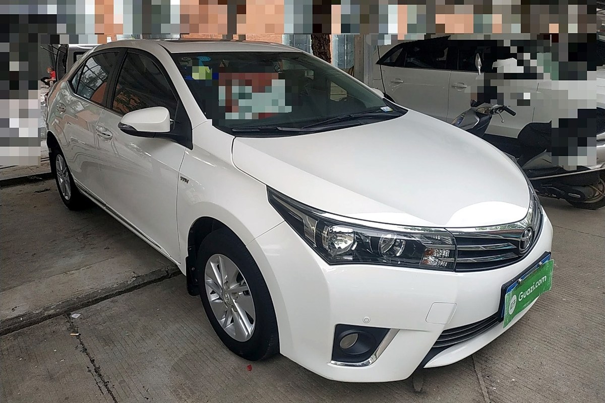 2014款丰田卡罗拉图片,丰田卡罗拉2014款图片 丰田 卡罗拉 2014款 1.6l cvt gl-i