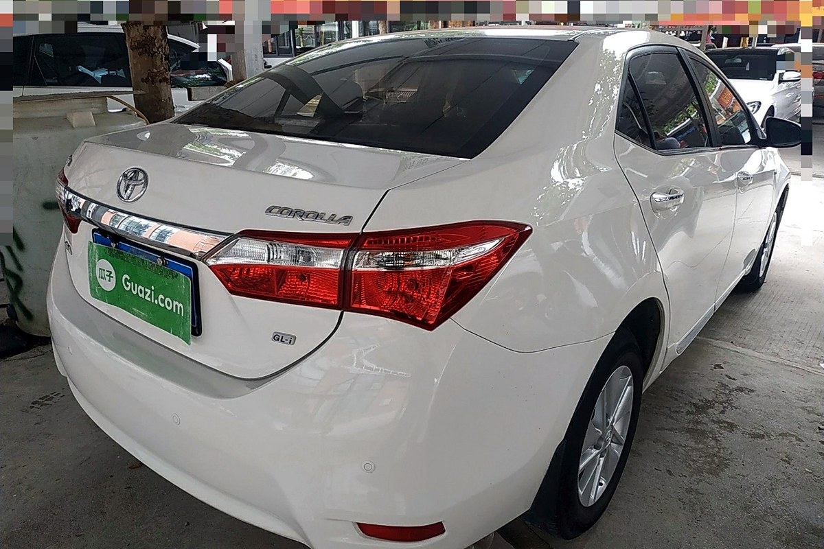 2014款丰田卡罗拉图片,丰田卡罗拉2014款图片 丰田 卡罗拉 2014款 1.6l cvt gl-i