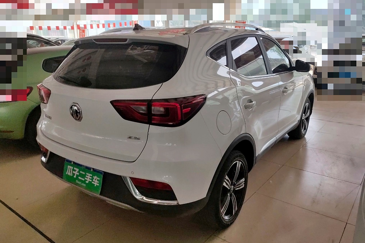 mg 名爵zs 2018款 1.5l 自动豪华版 国v