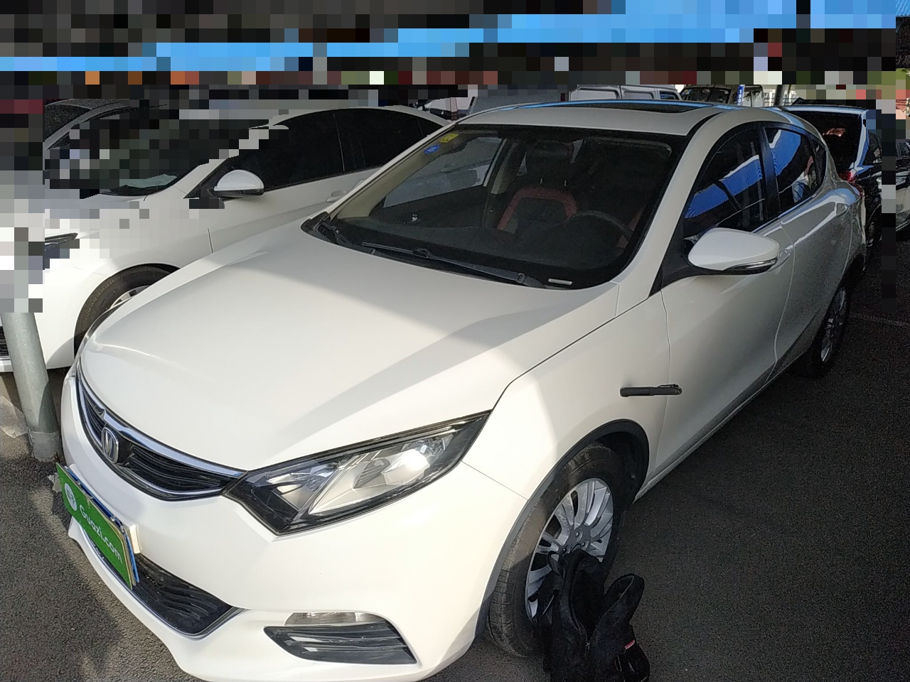 长安致尚xt 2013款 1.6l 手动 俊酷型 (国Ⅳ)