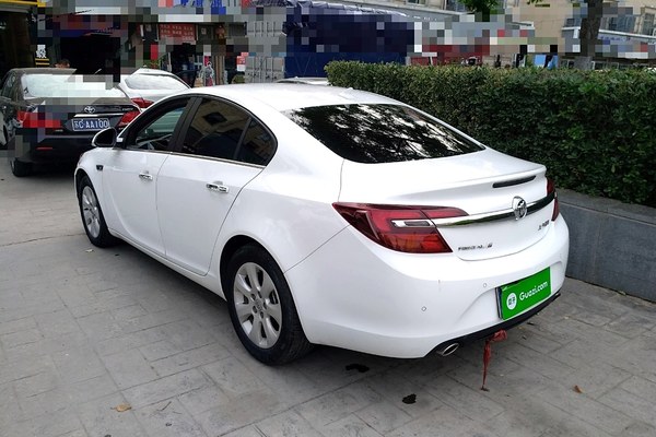别克 君威 2015款 1.6t 精英技术型图片