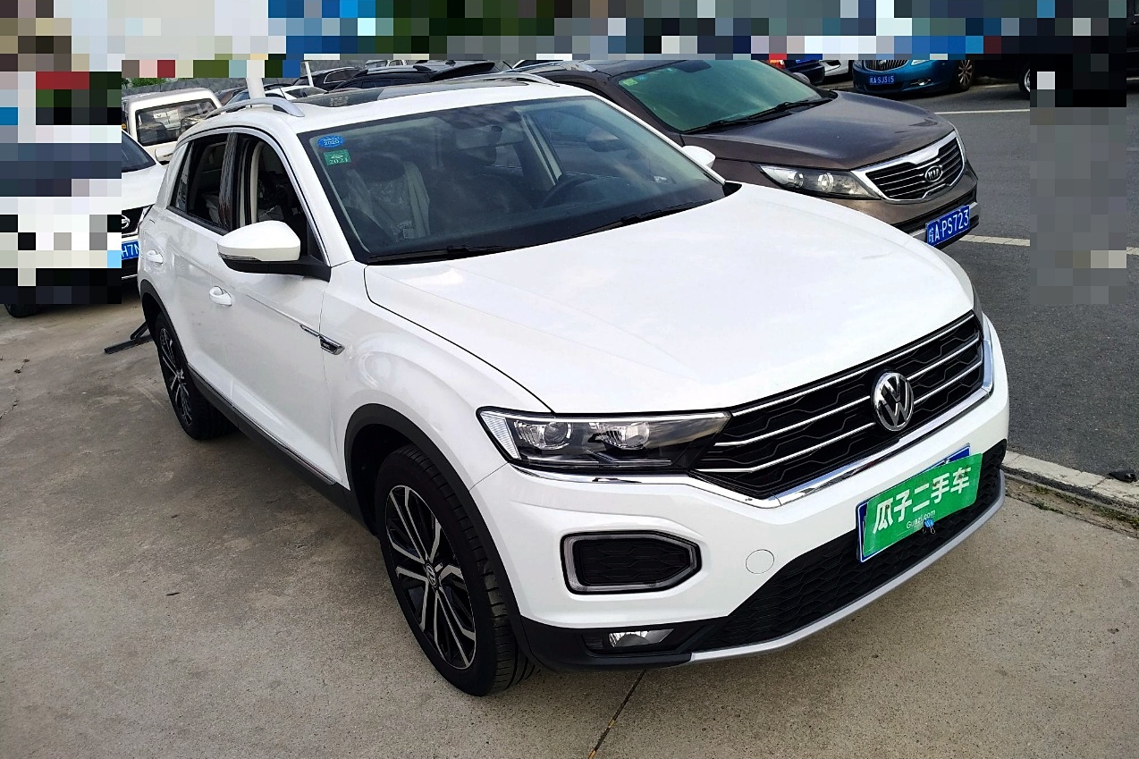 大众t-roc探歌 2019款 280tsi dsg两驱舒适型 国vi 车辆图片