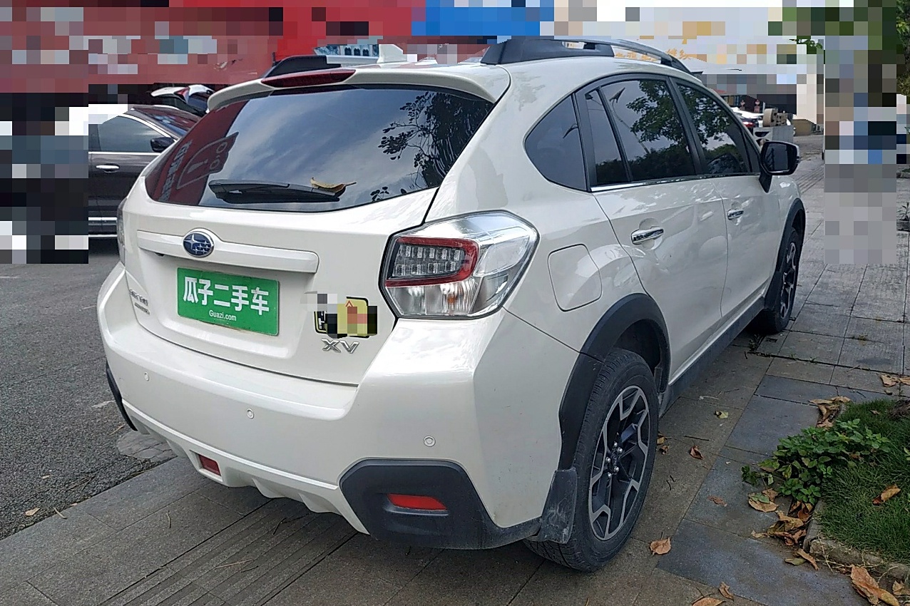 斯巴鲁xv 2016款 2.0i 舒适导航版