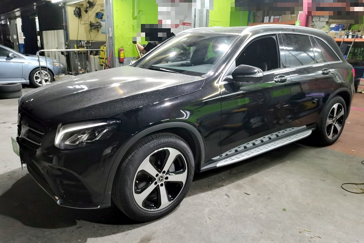 奔驰glc级 2019款 glc 260 l 4matic 豪华型 车辆图片