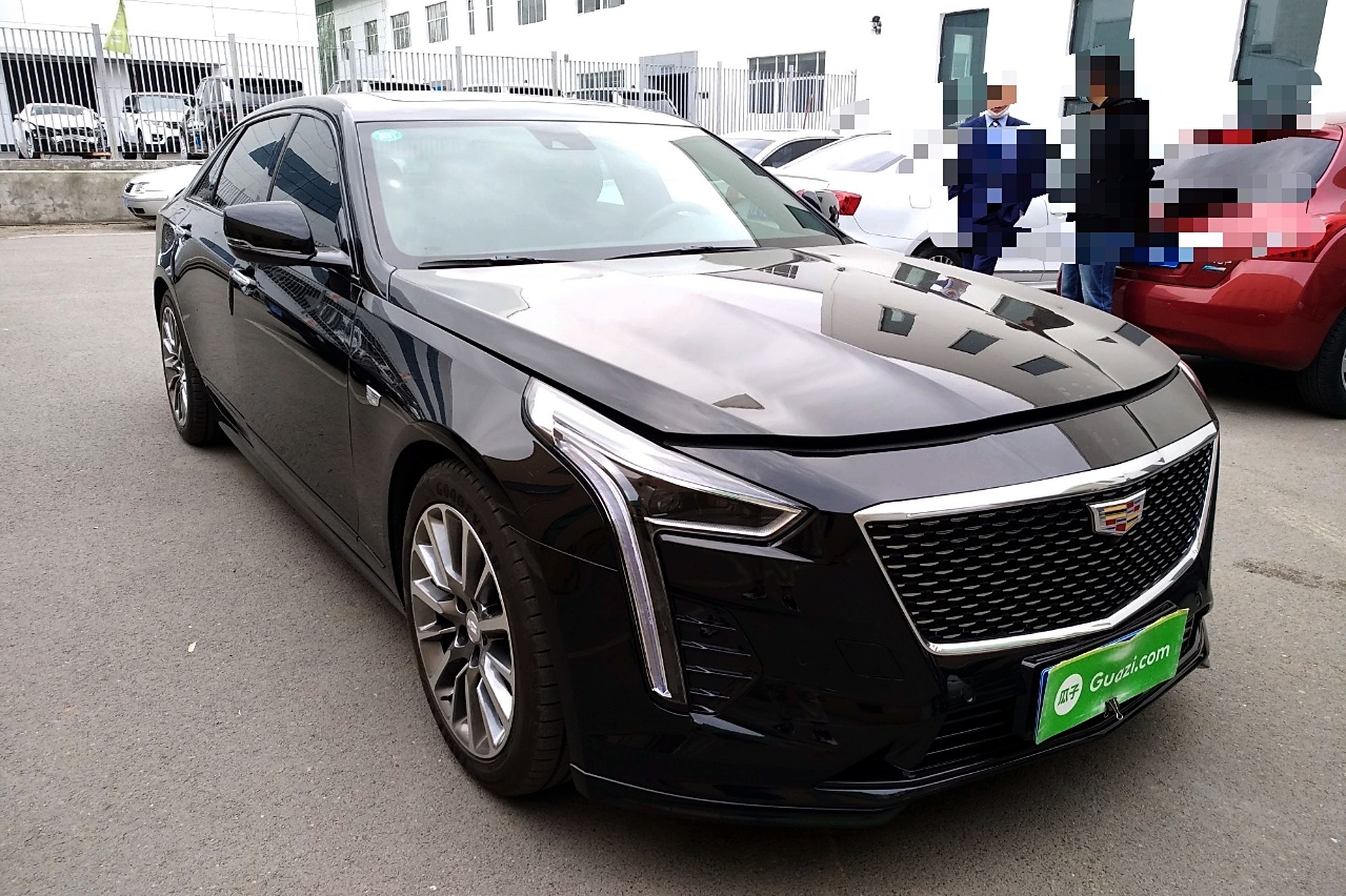 凯迪拉克ct6 2019款 28t 豪华运动型 车辆图片