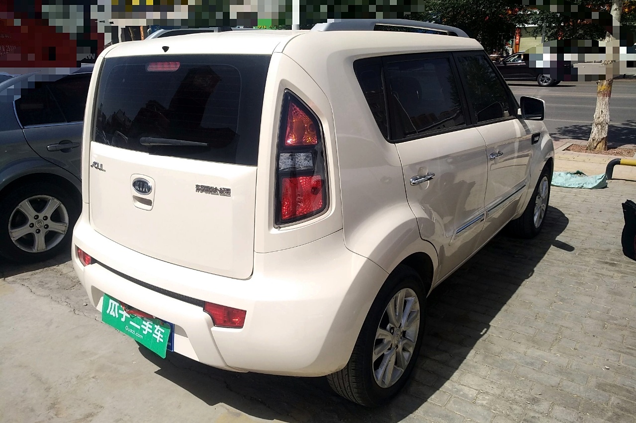 起亚 秀尔 2013款 1.6l at gl二手车【价格 图片 报价