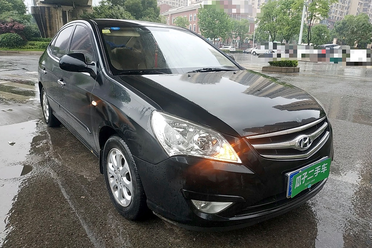 现代 悦动 2010款 1.6l mt gl二手车【价格 图片 报价