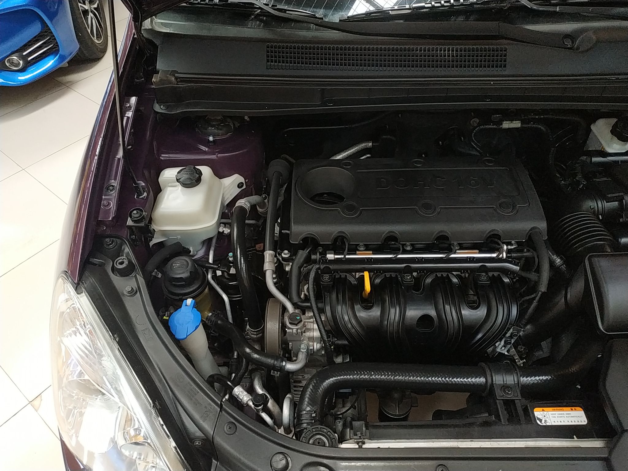 起亚 新佳乐 2007款 2.0l 7座标准版(进口)