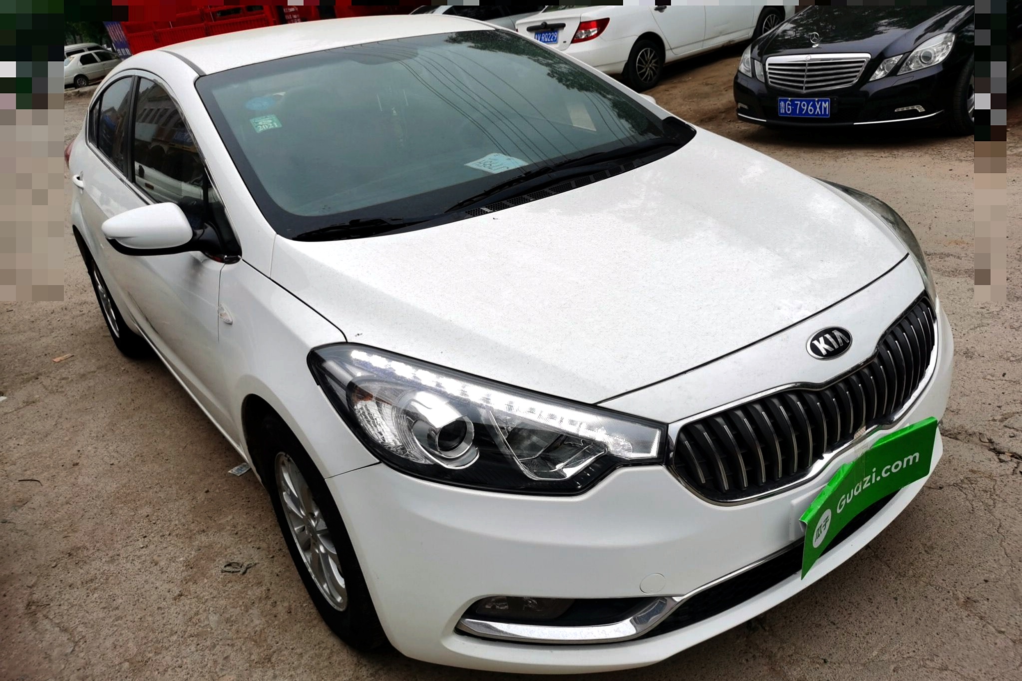 起亚k3 2015款 1.6l 手动gl
