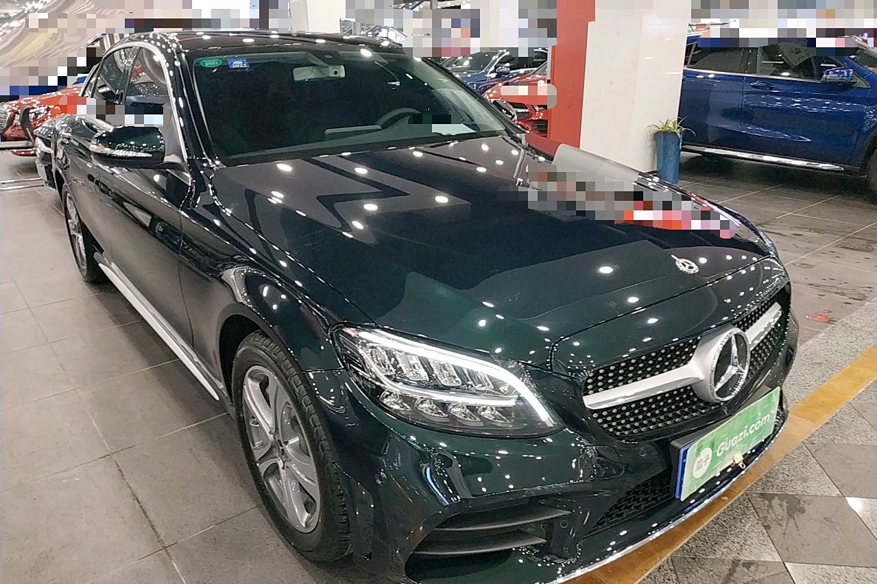 奔驰c级 2020款 c 260 l 运动版