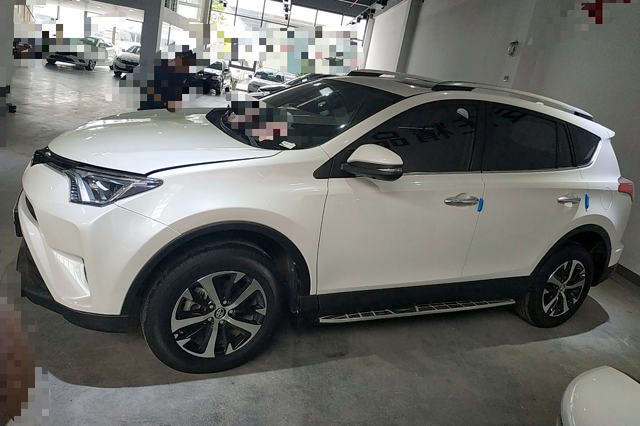 丰田rav4 2016款 2.0l cvt两驱风尚版 国v 车辆图片