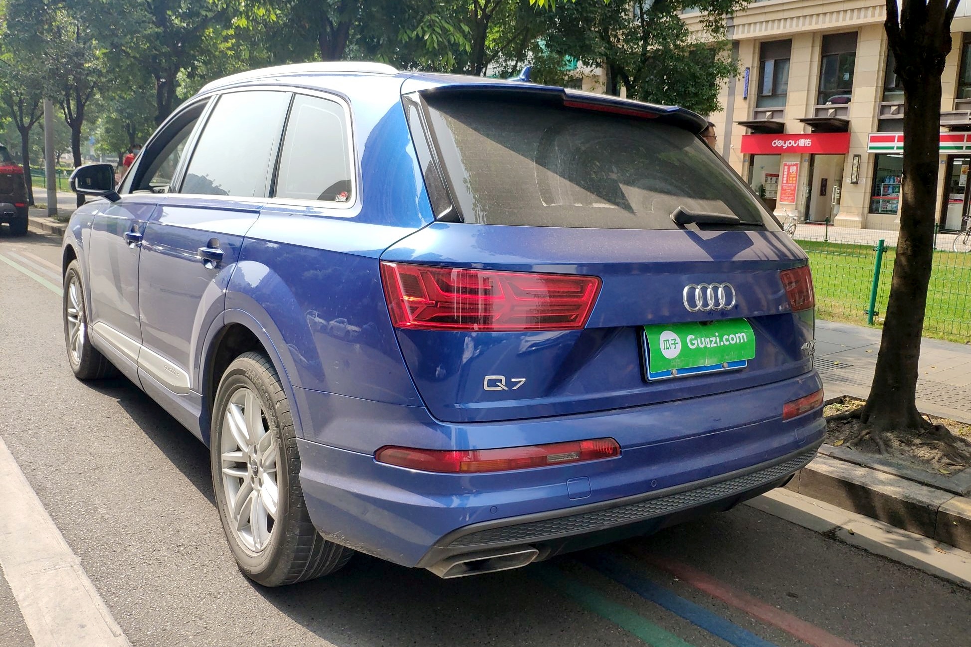奥迪q7 2016款 40 tfsi s line运动型(进口) 车辆图片