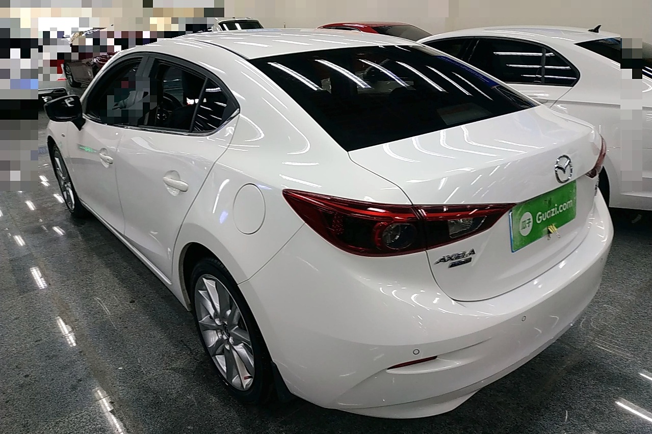 马自达 昂克赛拉 2017款 三厢 2.0l 自动尊贵型 国v 车辆图片