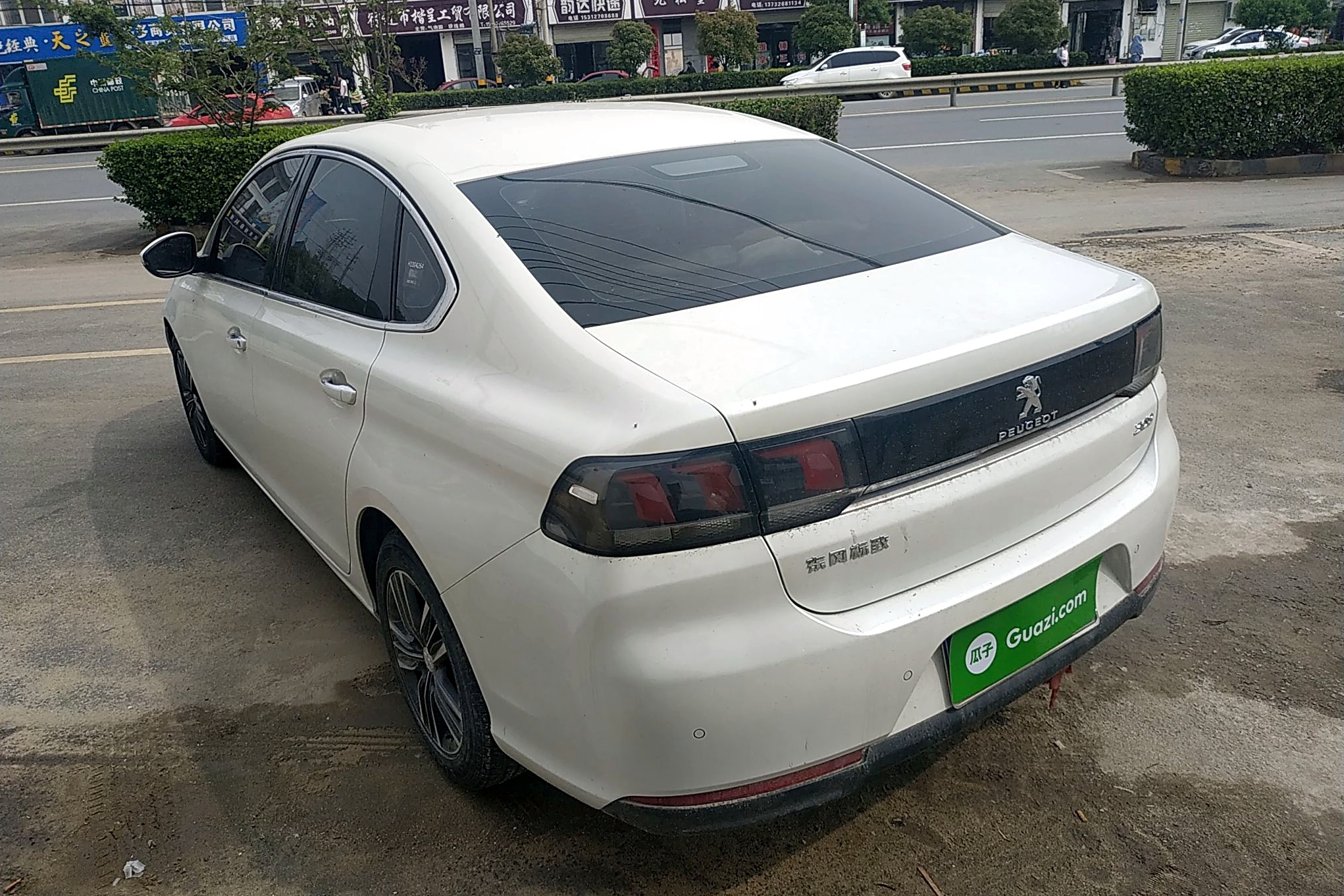 标致308 2016款 1.6l 自动豪华版 车辆图片