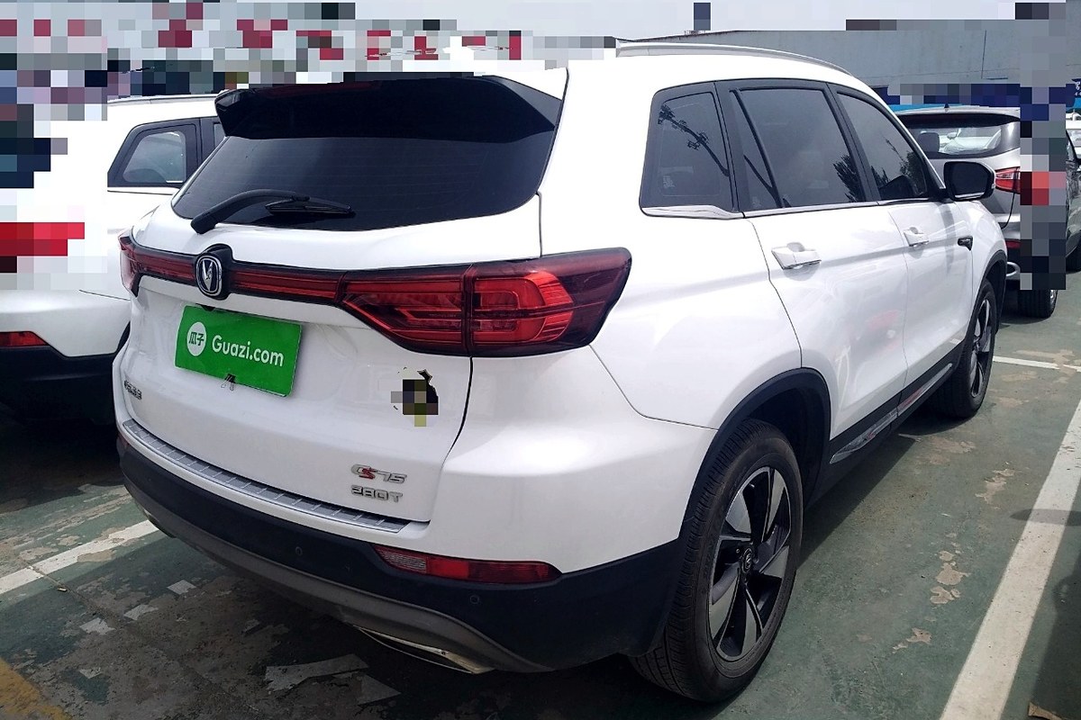 长安汽车280t图片,长安280t图片 长安cs75 2018款 280t 自动精智型 国v