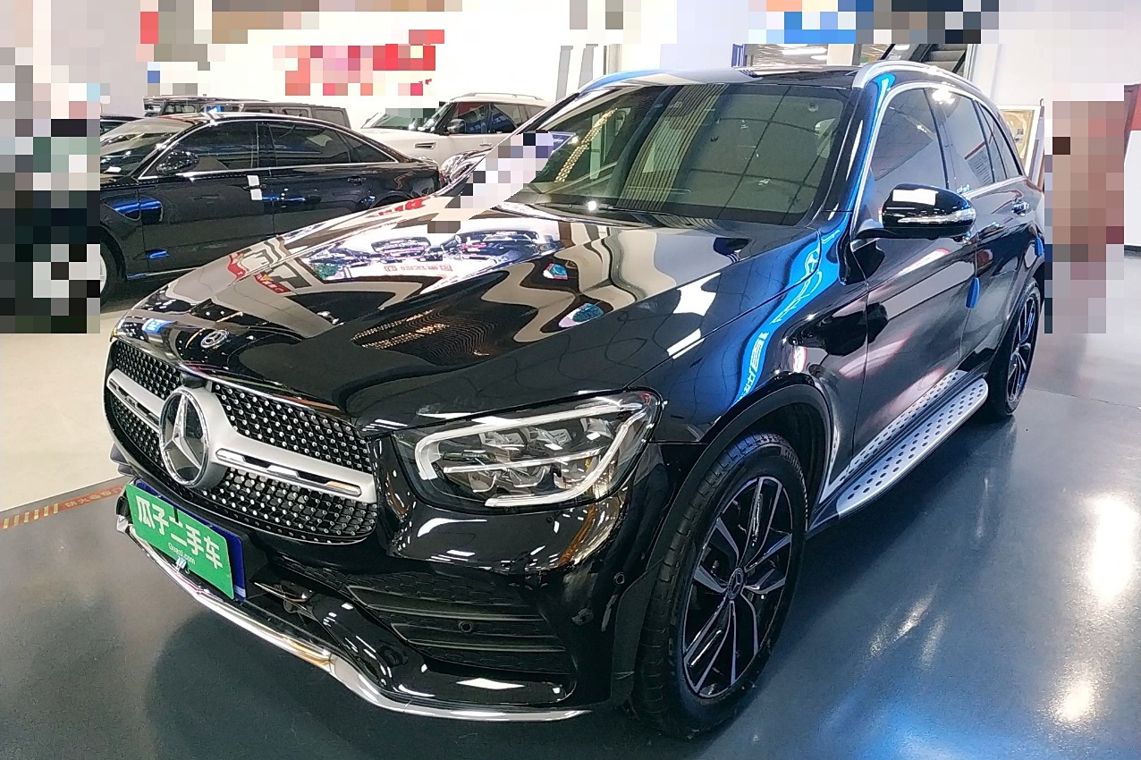 奔驰glc级 2020款 glc 300 l 4matic 动感型