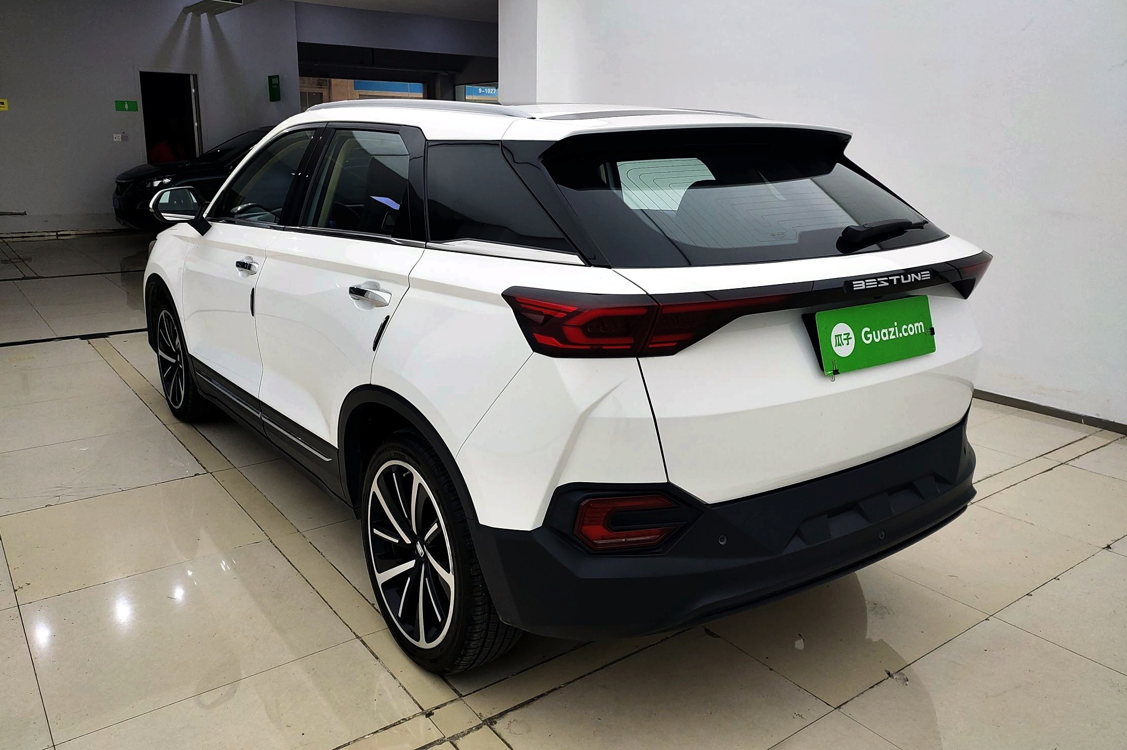 奔腾t77 2019款 230 tid 自动尊享型 国v