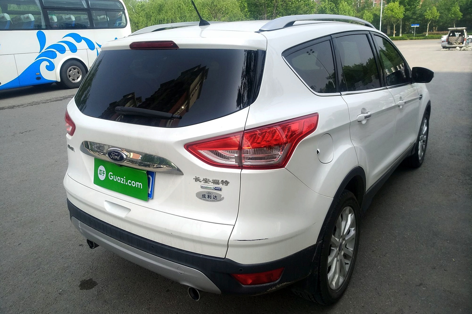 福特 翼虎 2015款 2.0l gtdi 四驱精英型