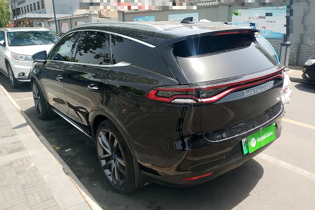 比亚迪 唐新能源 2018款 dm 2.0t 全时四驱智联创享型 7座 国v