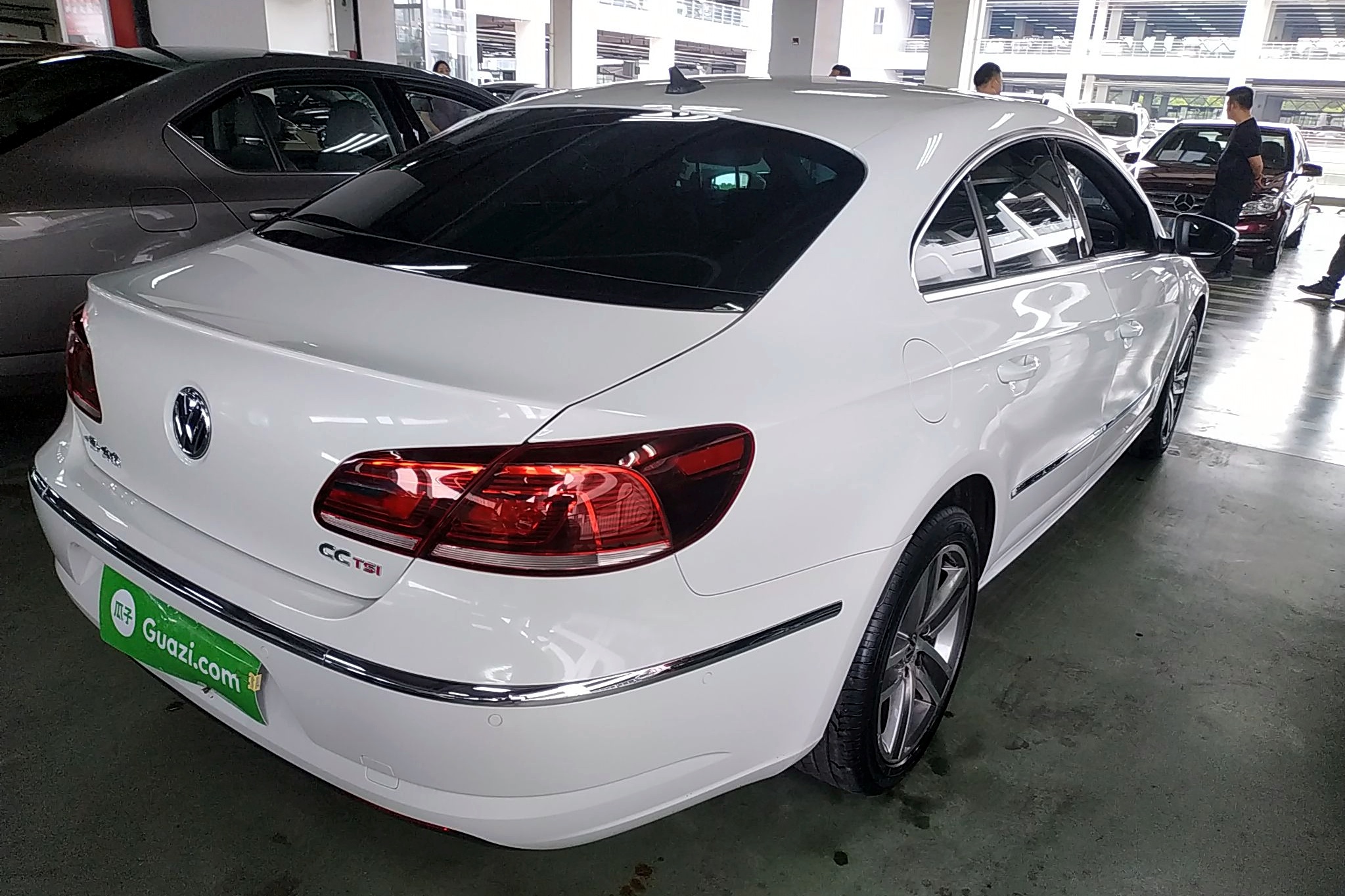 大众cc 2013款 2.0tsi 豪华型