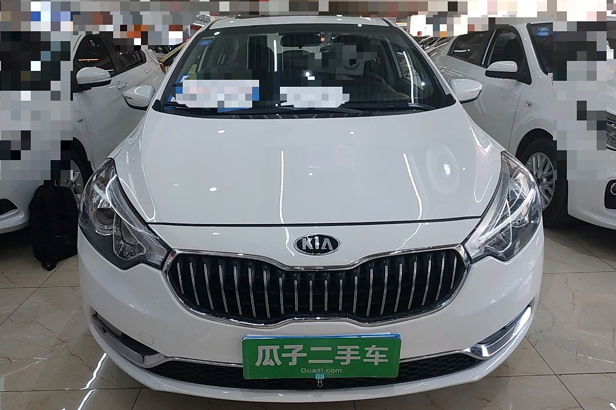 起亚k3 2013款 1.6l 自动gls