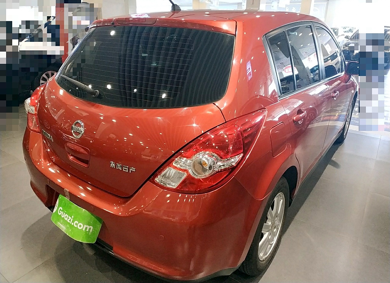 日产 骐达 2008款 1.6l 自动时尚型 车辆图片