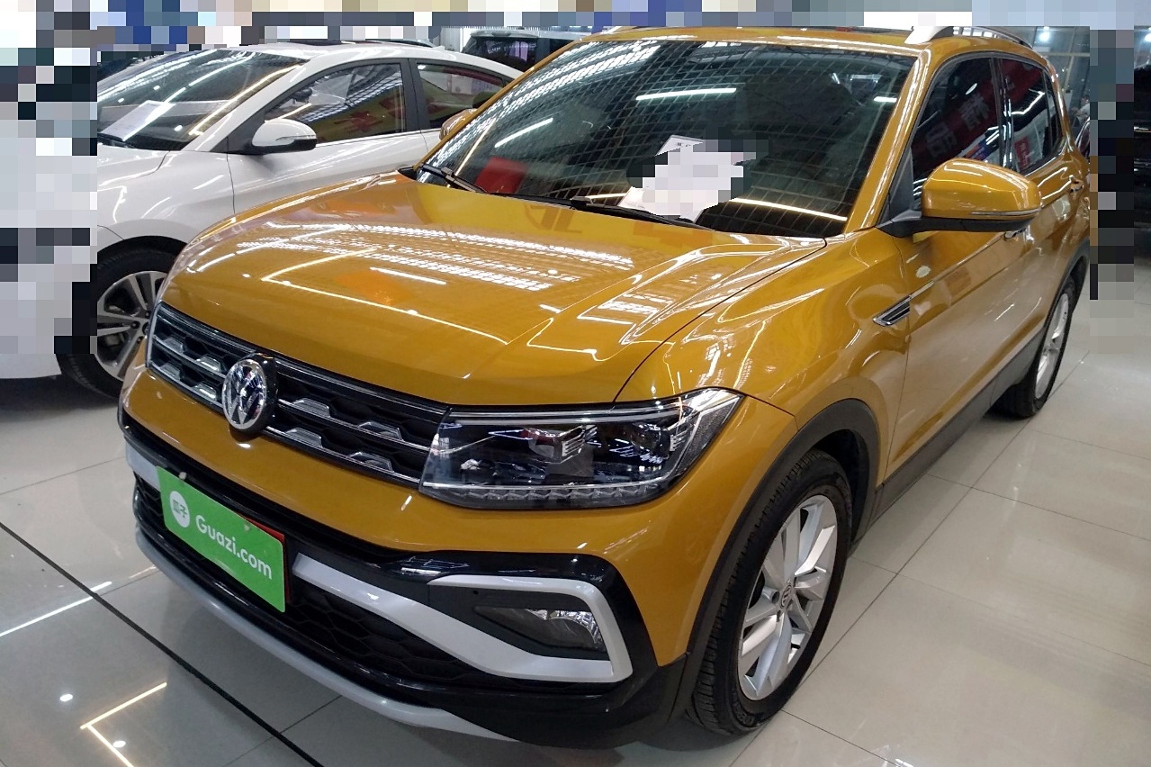 t-cross 2019 280tsi dsgʰ