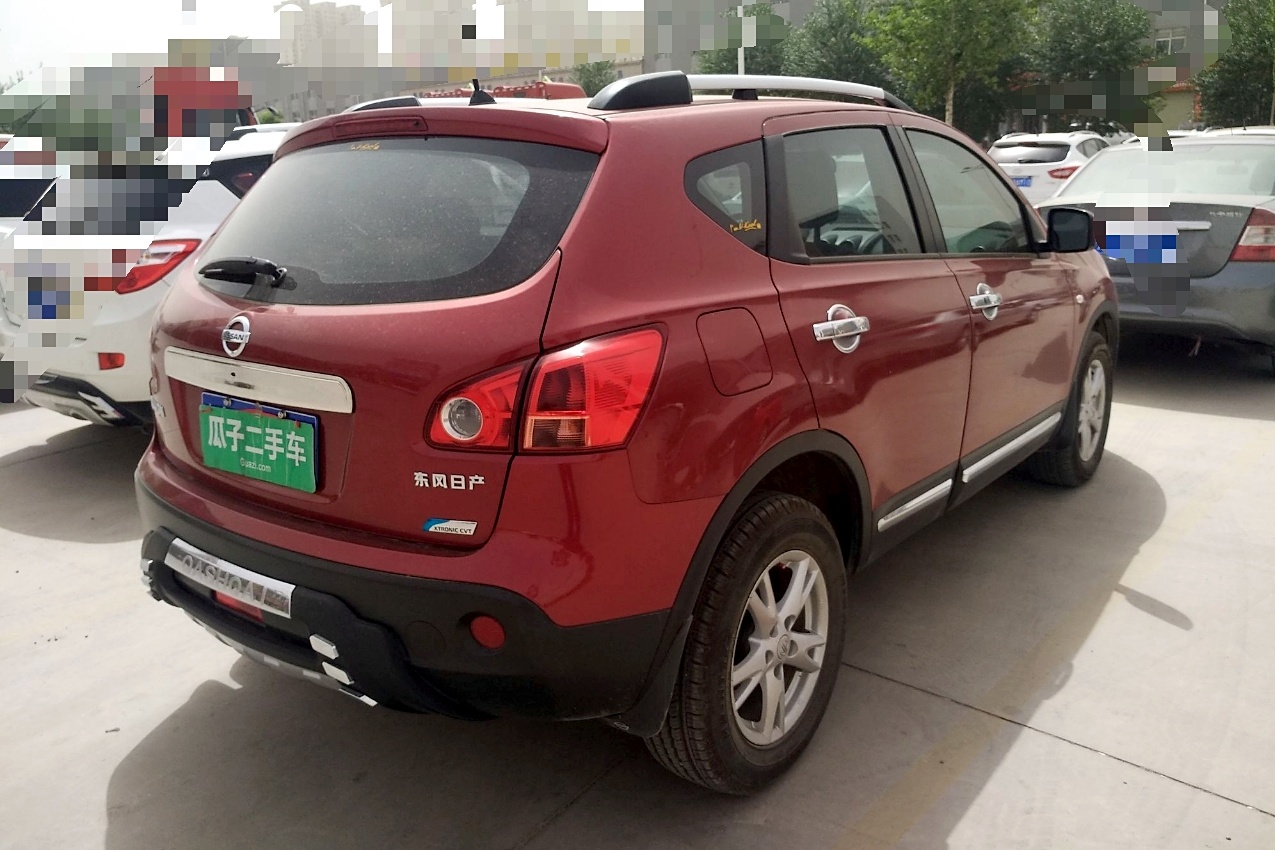 日产 逍客 2010款 20x雷 cvt 2wd