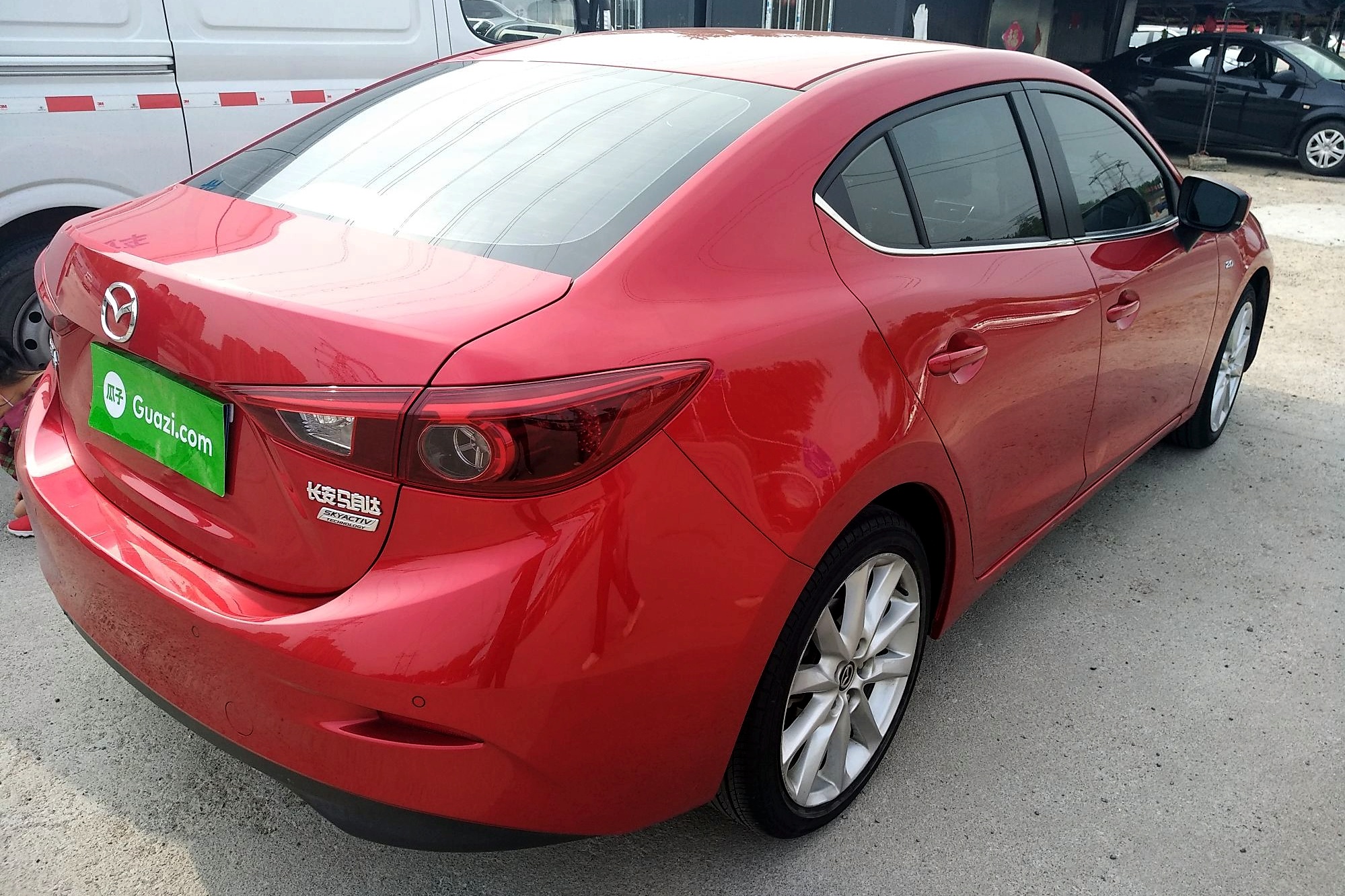 马自达 昂克赛拉 2017款 三厢 2.0l 自动尊贵型 国v