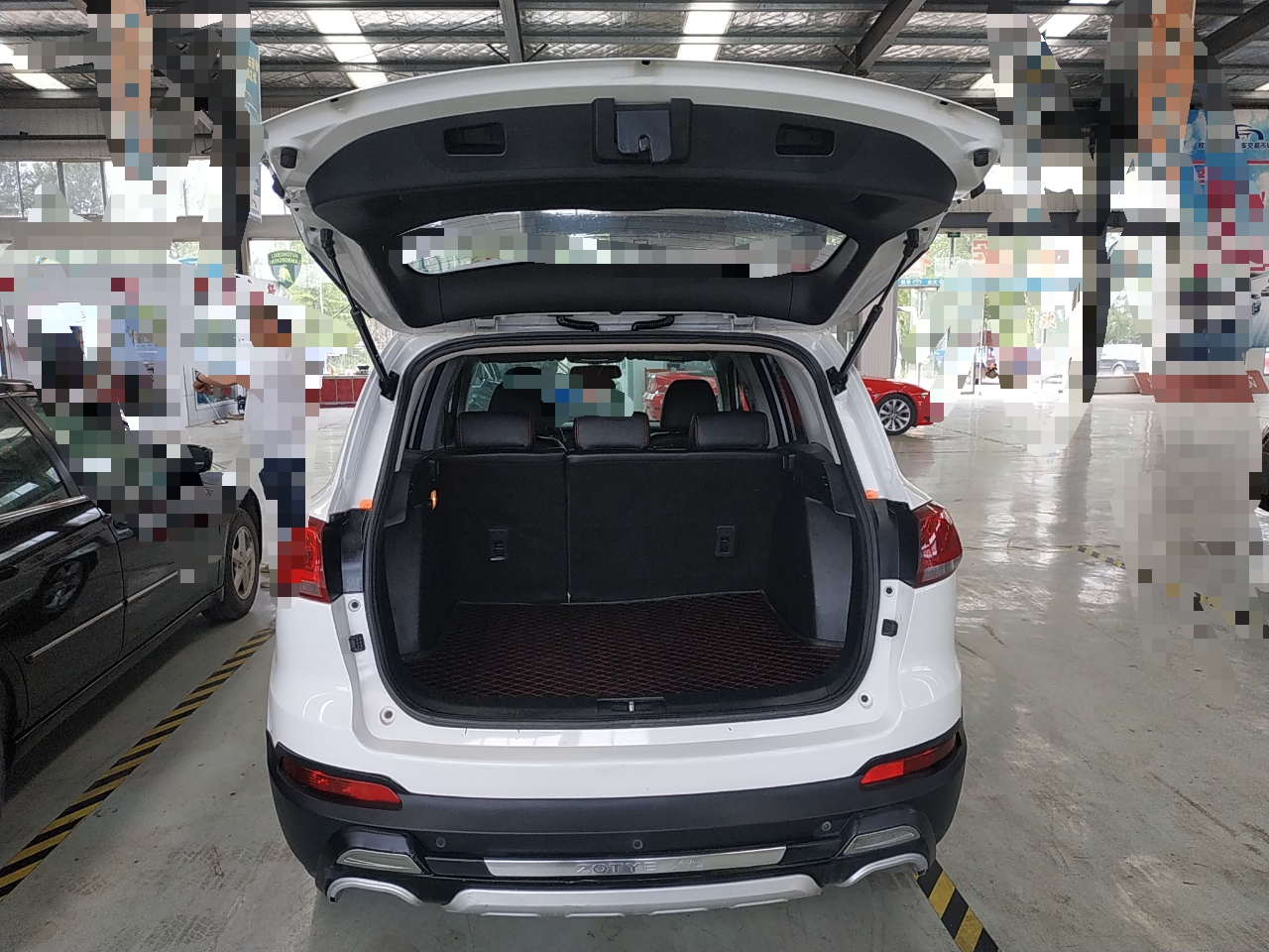 众泰 大迈x5 2015款 1.5t 手动豪华型 国v