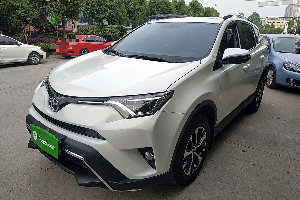 丰田rav4 2019款 2.0l cvt两驱先锋版 国v 车辆图片