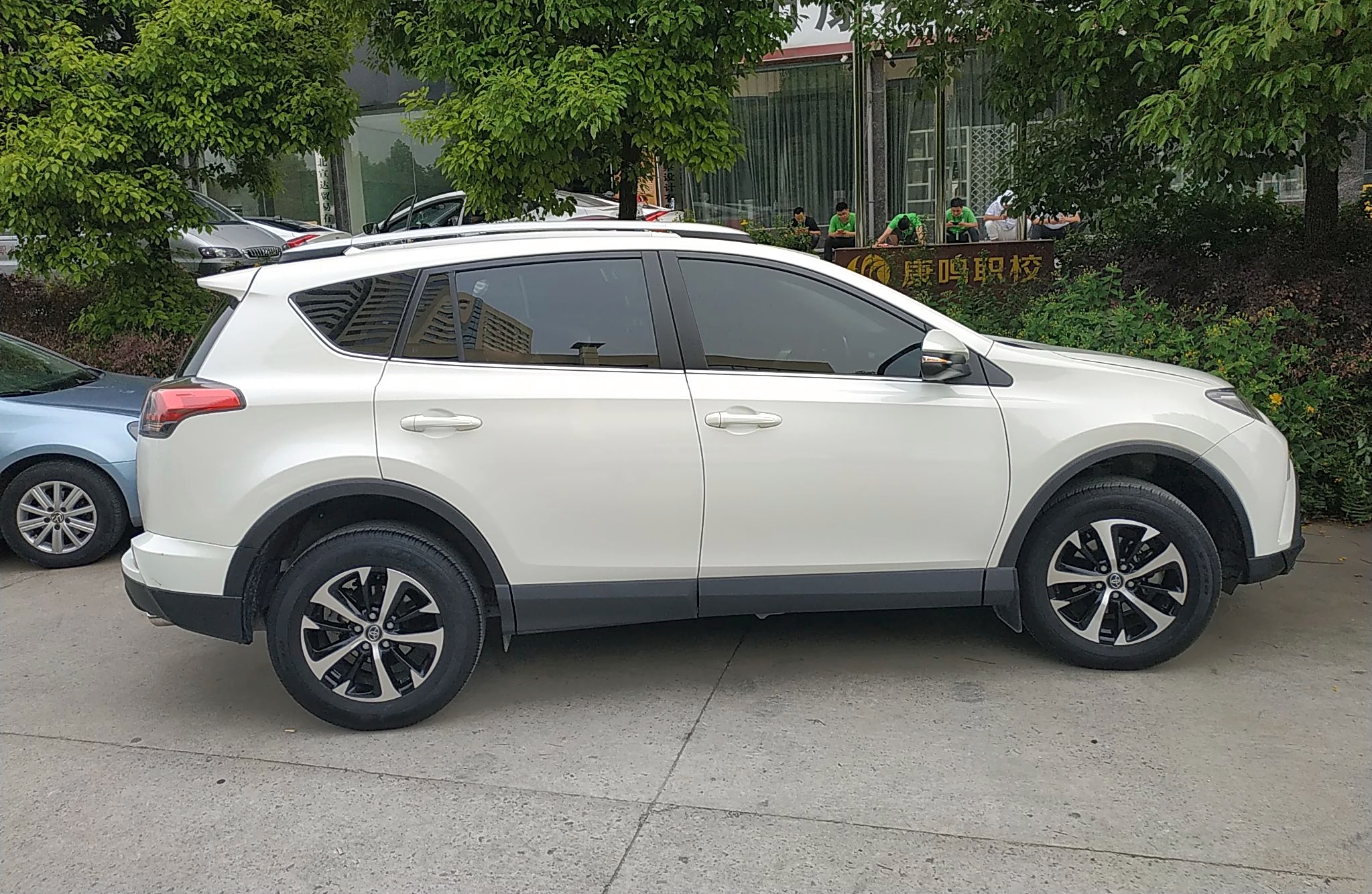 丰田rav4 2019款 2.0l cvt两驱先锋版 国v 车辆图片