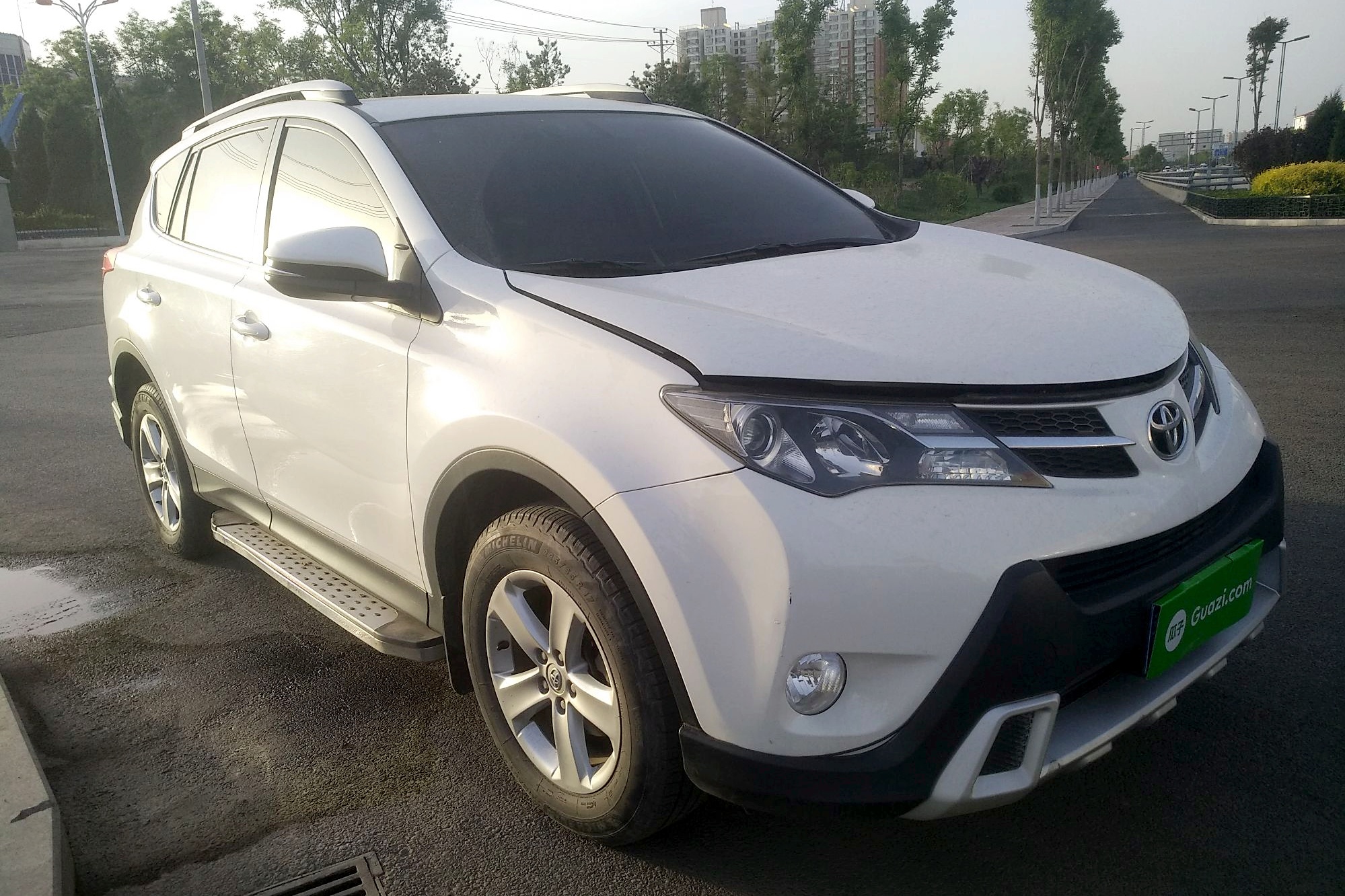 丰田rav4 2013款 2.0l cvt两驱都市版