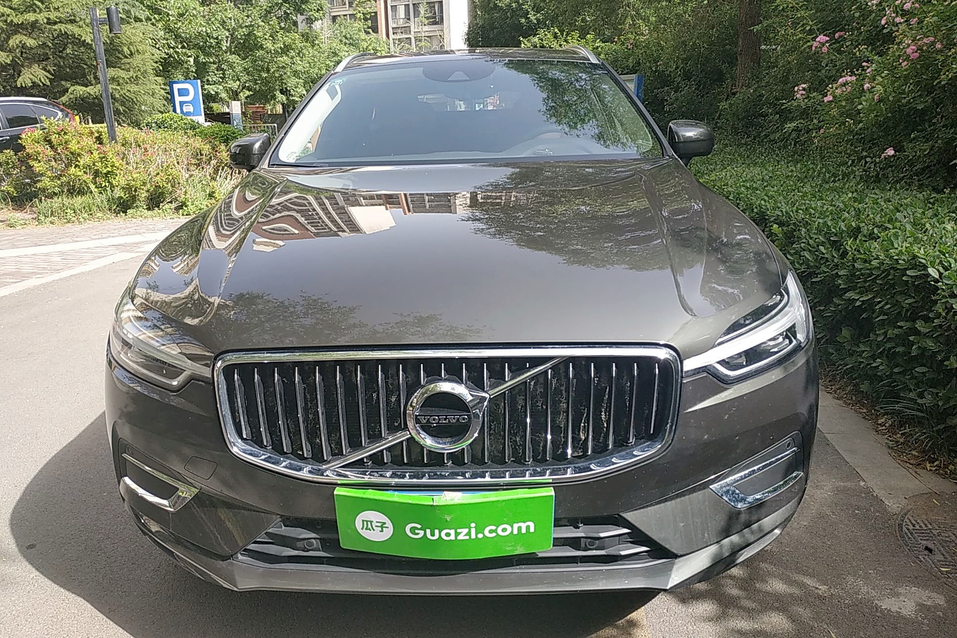 沃尔沃xc60 2020款 t5 四驱智远豪华版 车辆图片