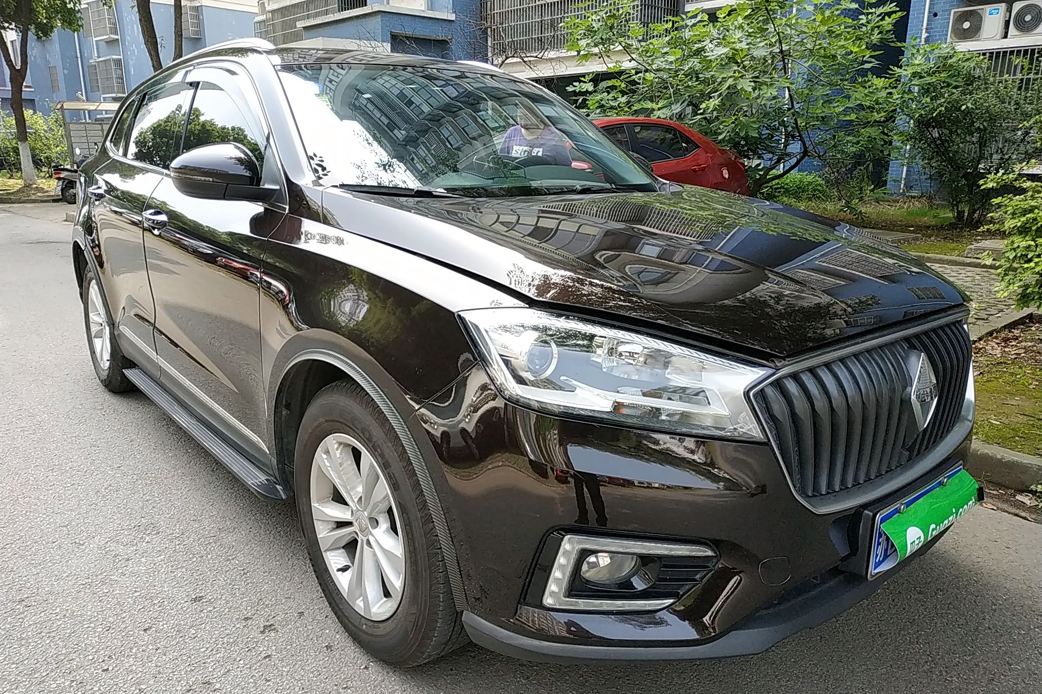 宝沃汽车 宝沃bx7 2016款 28t 两驱精英版 5座