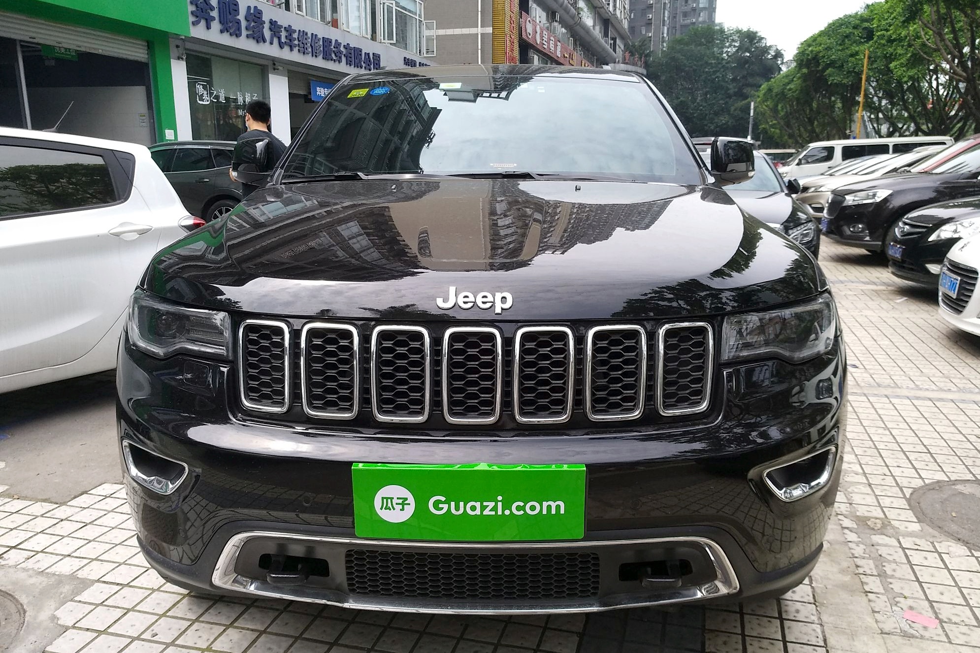 jeep 大切诺基 2017款 3.0l 舒享导航版(进口) 车辆图片