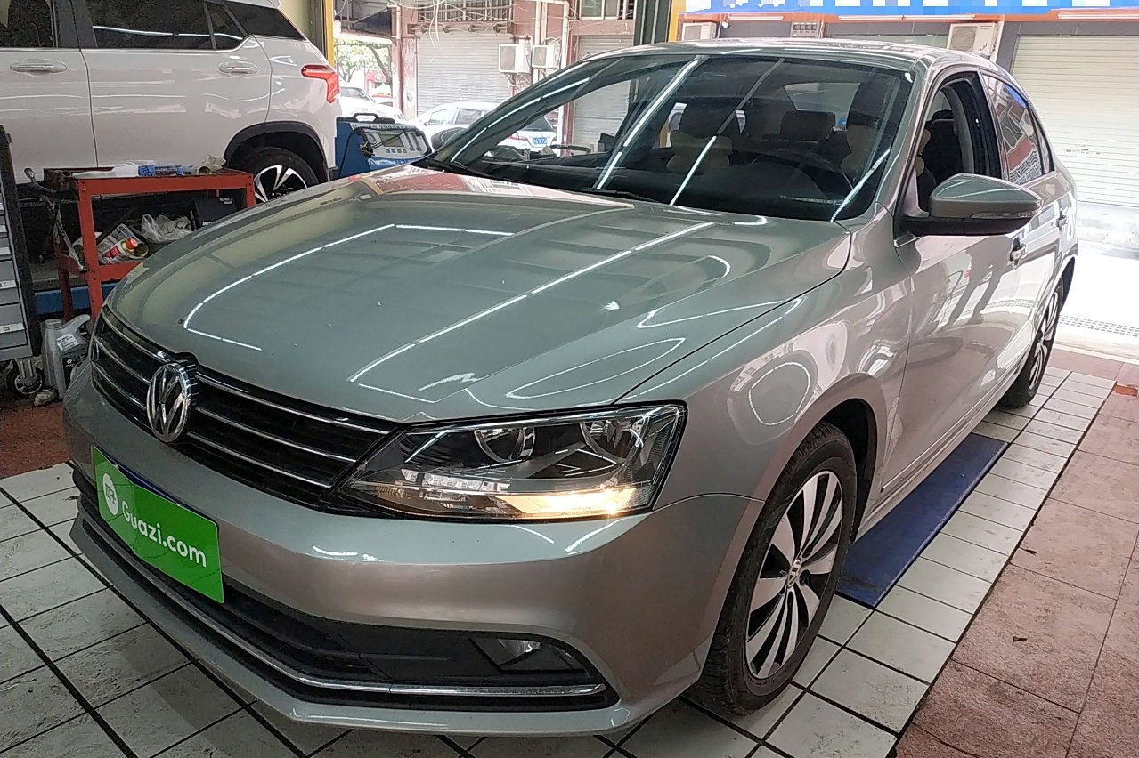 大众 速腾 2018款 1.6l 自动舒适型 车辆图片