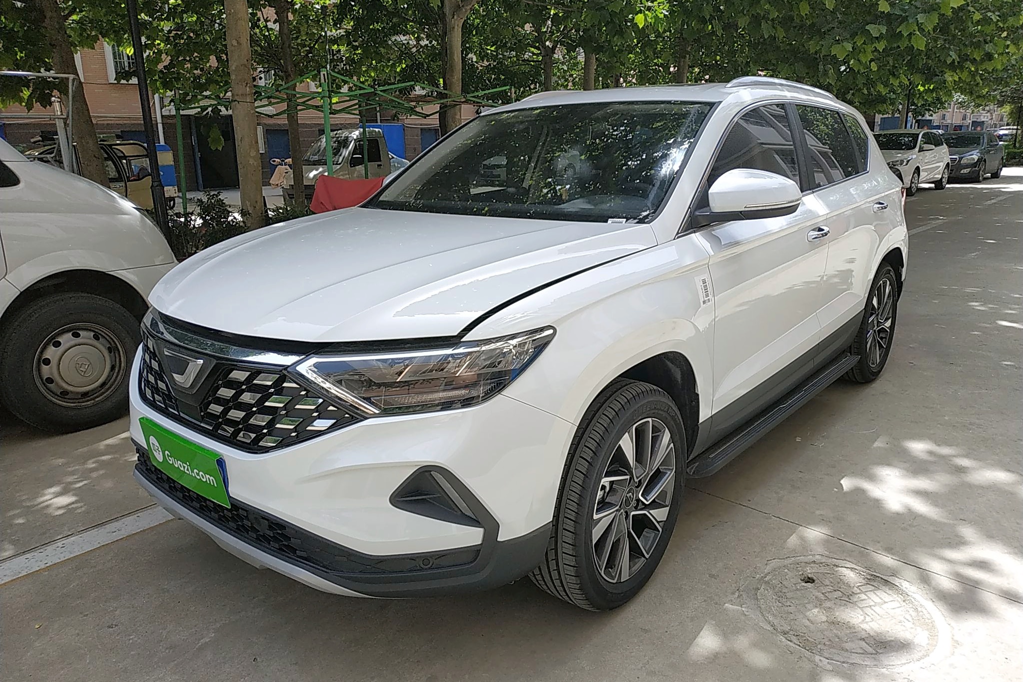 捷达vs5 2019款 280tsi 自动荣耀型 车辆图片