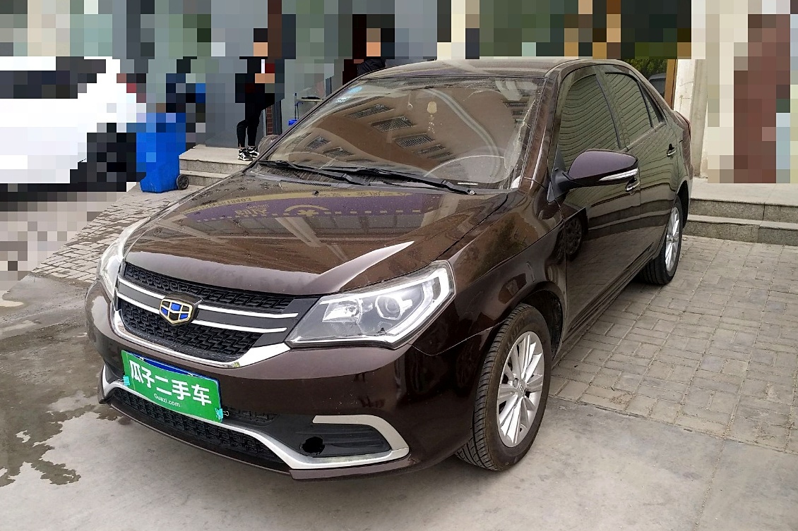 吉利 金刚 2016款 1.5l 手动进取型 车辆图片