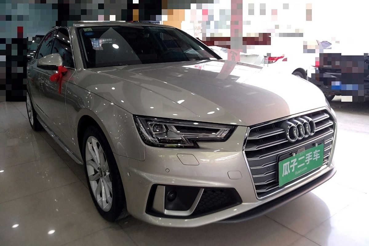 2019款奥迪a4l图片,奥迪a4l2019款外观 奥迪a4l 2019款 40 tfsi 时尚型 国v