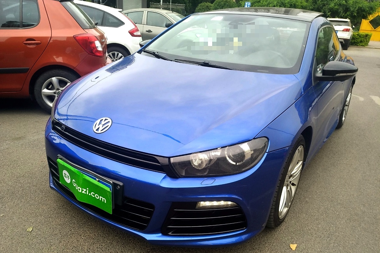 大众 尚酷 2011款 r 2.0tsi(进口)