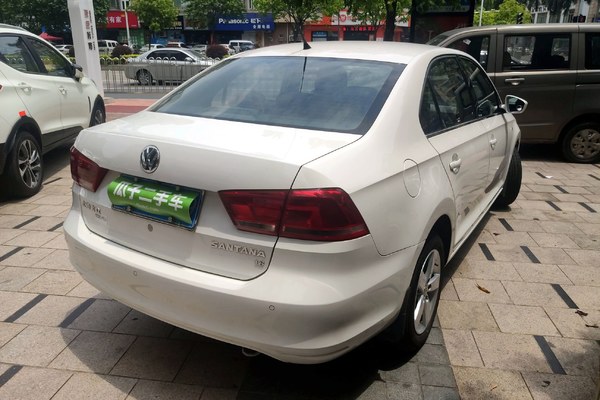 大众 桑塔纳 2015款 1.6l 自动舒适版图片