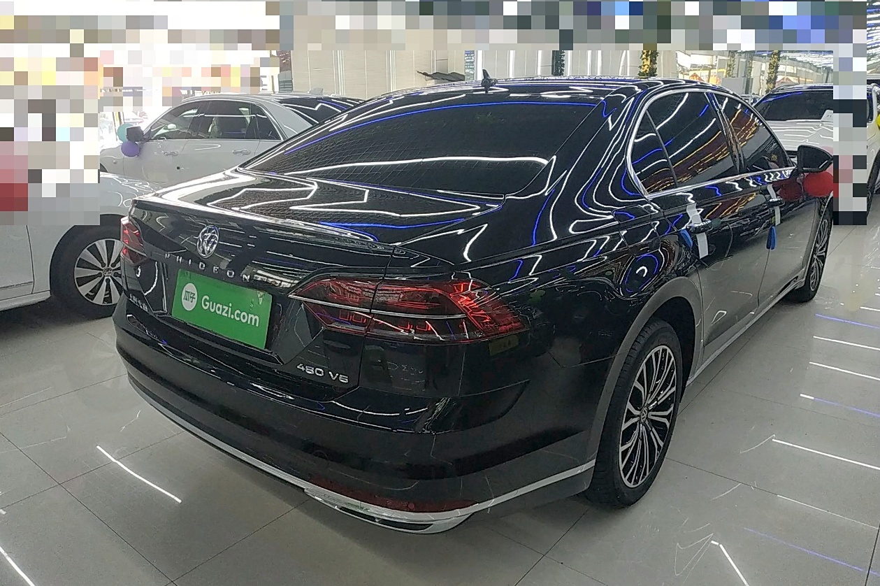 大众 辉昂 2019款 380tsi 两驱商务版 国v 车辆图片