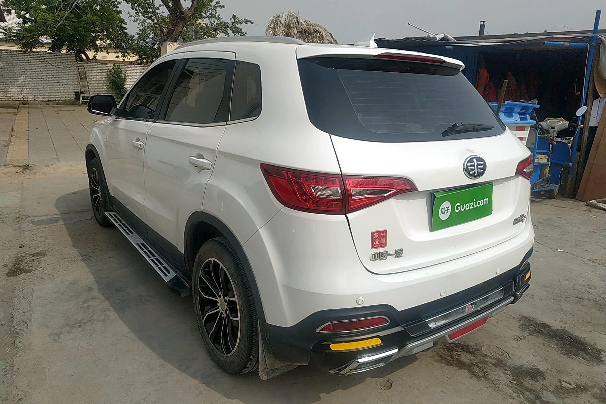 一汽 森雅r7 2016款 1.6l 手动智能型 车辆图片