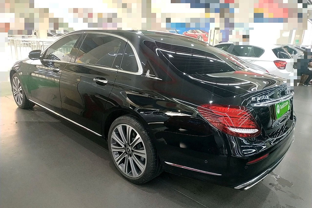 奔驰e级 2019款 e 350 l 4matic