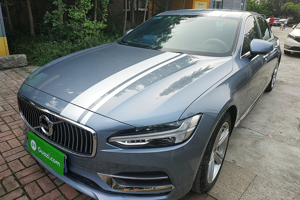 2019款沃尔沃s90,沃尔沃s902020款 沃尔沃s90 2019款 t5 智逸版 车辆图片